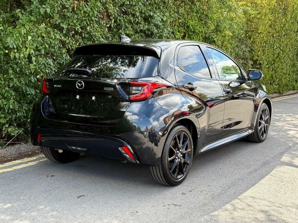 Mazda 2 1.5I Hybrid Homura Plus Cvt OU75FZN Black #5
