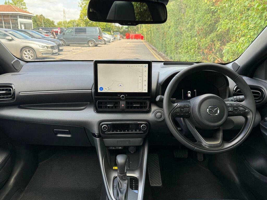 Mazda 2 1.5I Hybrid Homura Plus Cvt OU75FZN Black #3