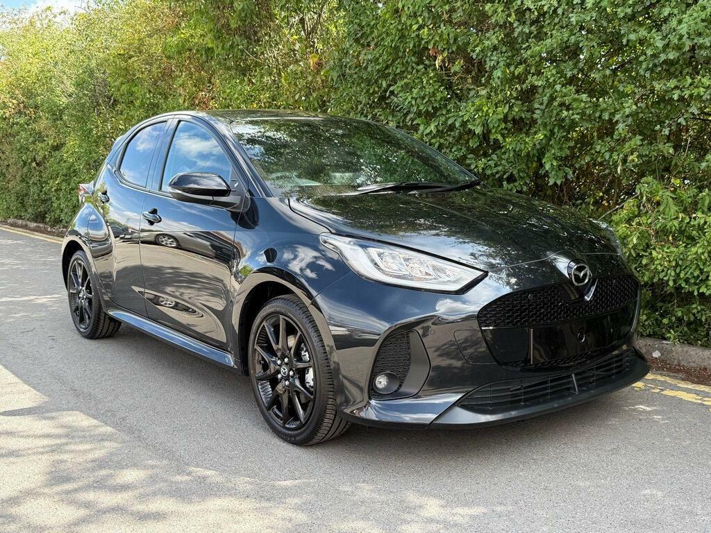 Mazda 2 1.5I Hybrid Homura Plus Cvt Black