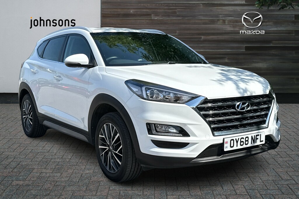 Hyundai Tucson 1.6 Gdi Premium 2Wd White