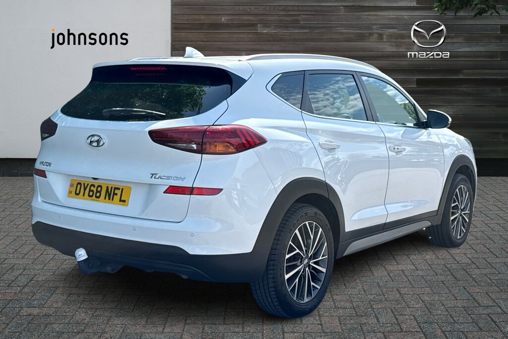 Hyundai Tucson 1.6 Gdi Premium 2Wd OY68NFL White #5