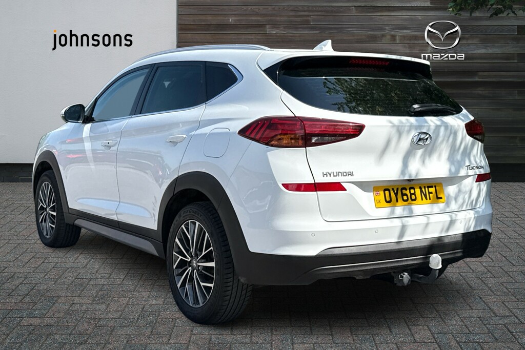 Hyundai Tucson 1.6 Gdi Premium 2Wd OY68NFL White #2