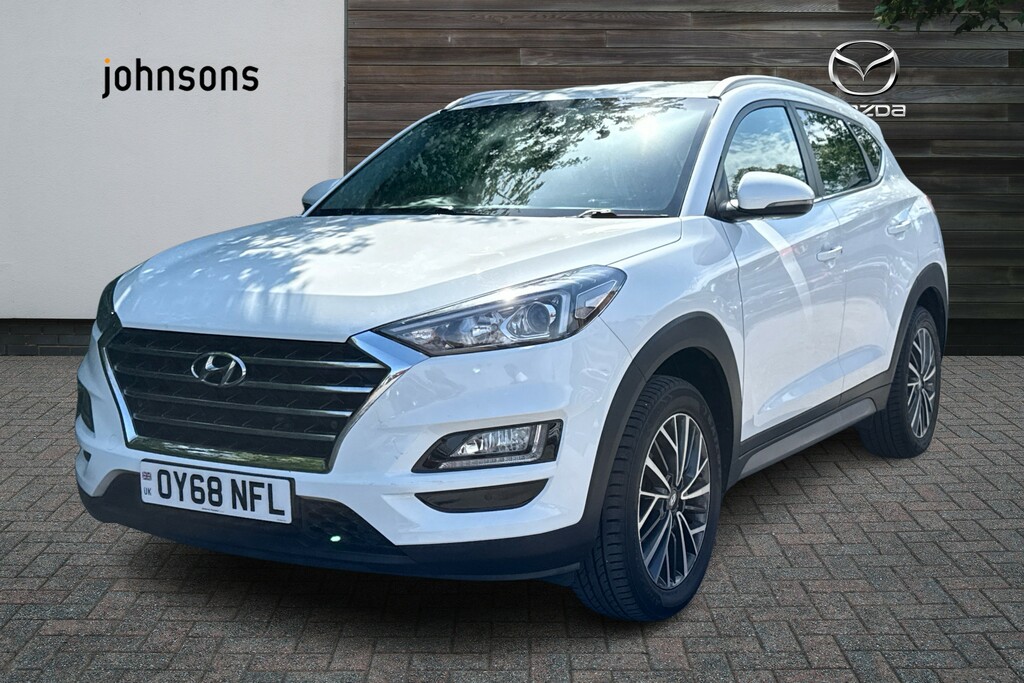 Hyundai Tucson 1.6 Gdi Premium 2Wd OY68NFL White #4