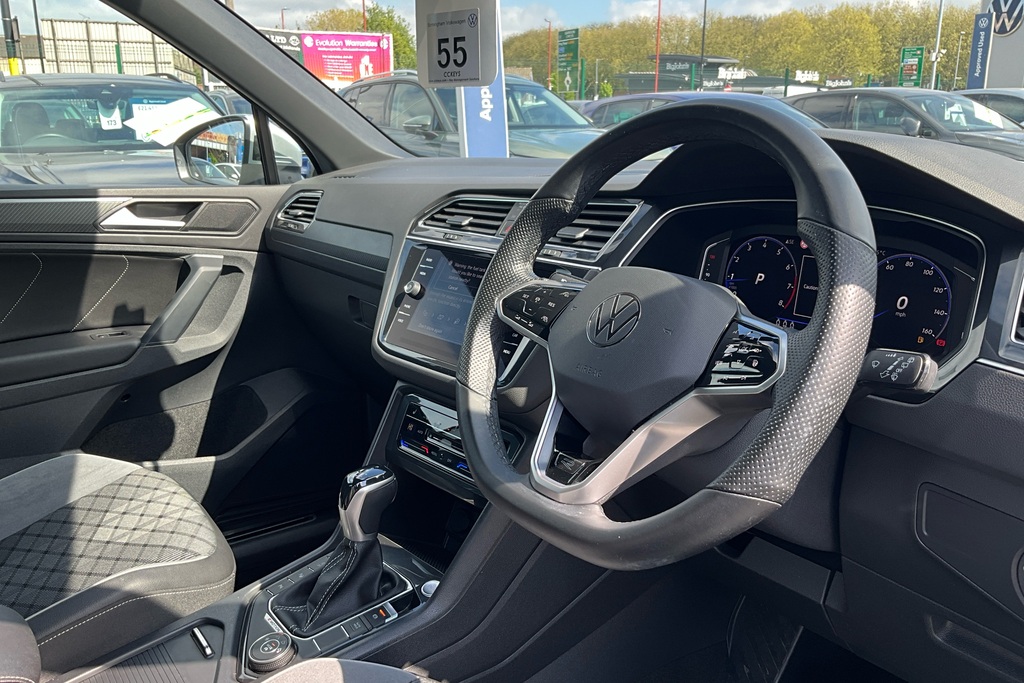 Volkswagen Tiguan 2.0 Tsi 4Motion R-line Dsg VE71BHV Silver #6
