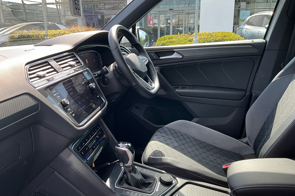 Volkswagen Tiguan 2.0 Tsi 4Motion R-line Dsg VE71BHV Silver #2