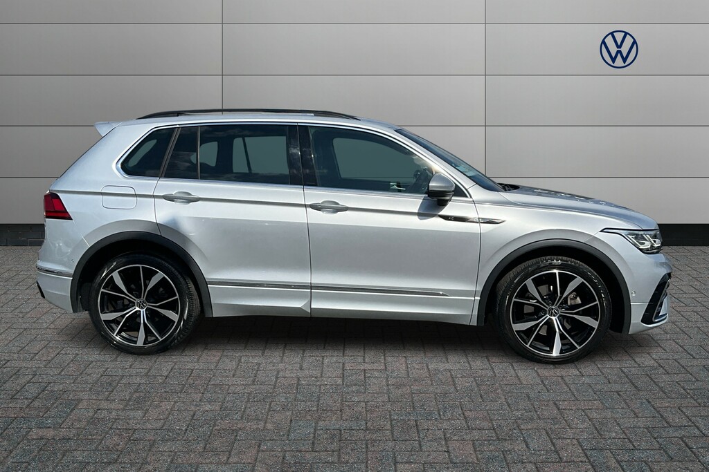 Volkswagen Tiguan 2.0 Tsi 4Motion R-line Dsg VE71BHV Silver #4