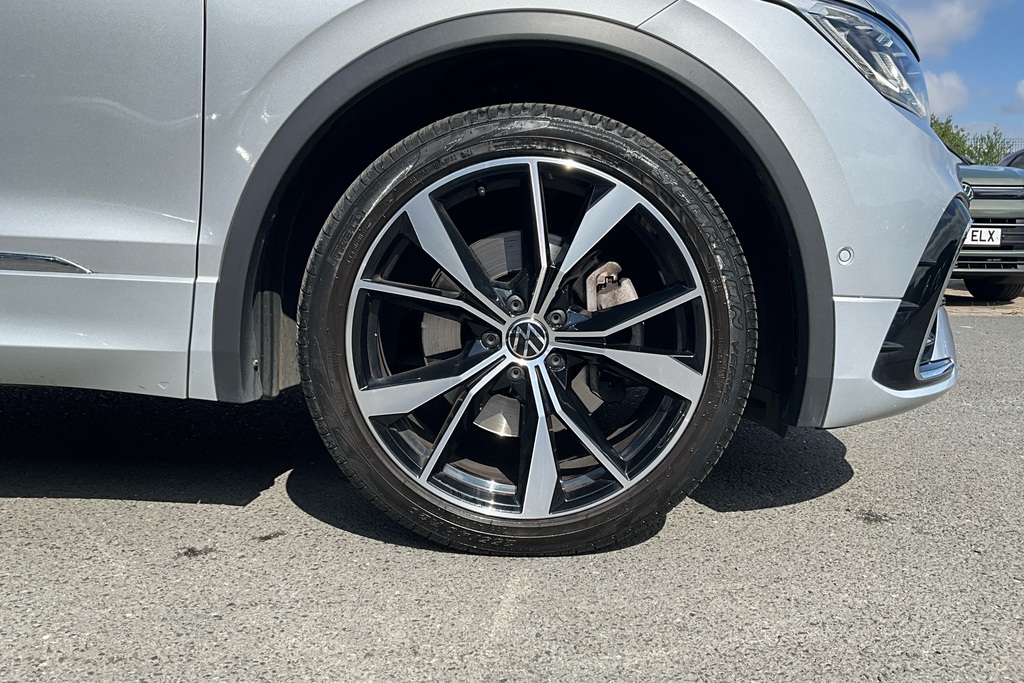 Volkswagen Tiguan 2.0 Tsi 4Motion R-line Dsg VE71BHV Silver #5