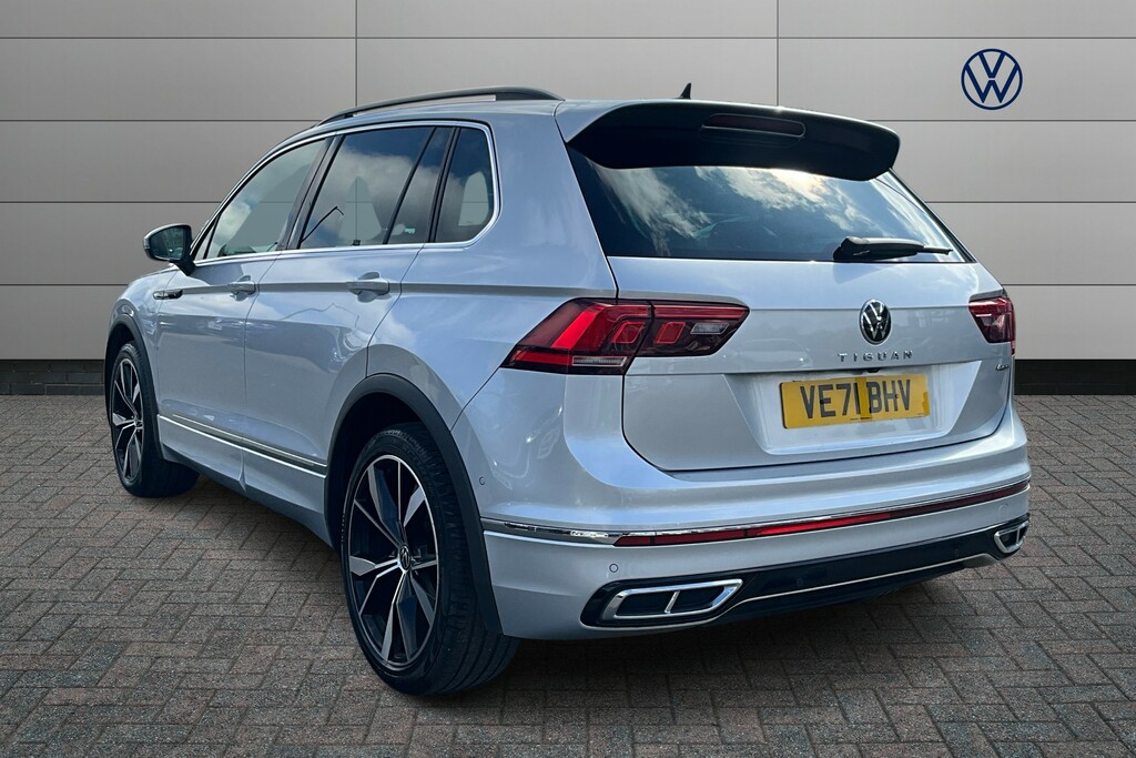 Volkswagen Tiguan 2.0 Tsi 4Motion R-line Dsg VE71BHV Silver #3