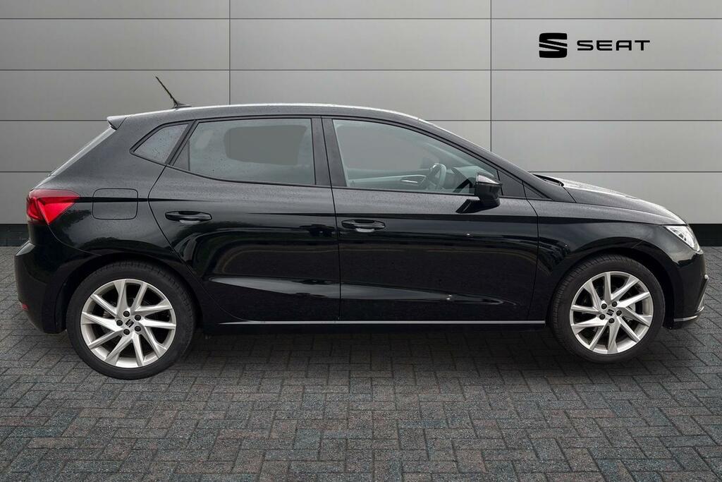 Seat Ibiza 1.0 Tsi 115 Fr PK75OBW Black #4