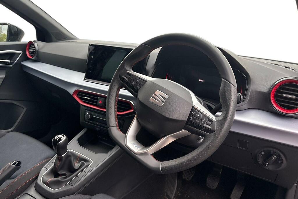 Seat Ibiza 1.0 Tsi 115 Fr PK75OBW Black #6