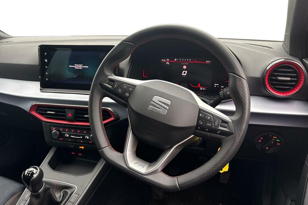 Seat Ibiza 1.0 Tsi 115 Fr PK75OBW Black #2