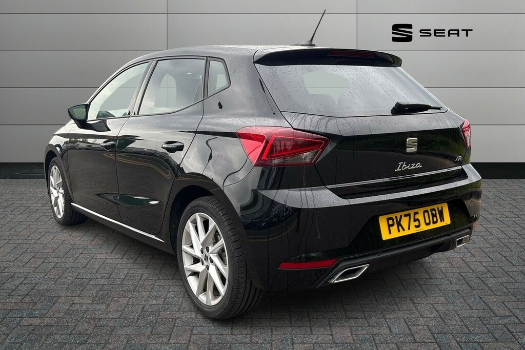 Seat Ibiza 1.0 Tsi 115 Fr PK75OBW Black #3