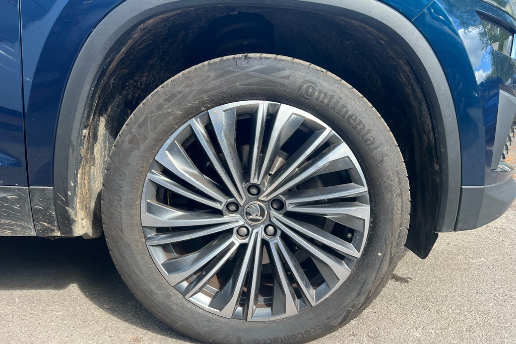 Skoda Kodiaq 1.5 Tsi Se L Executive Dsg 7 Seat GY72VKE Blue #5