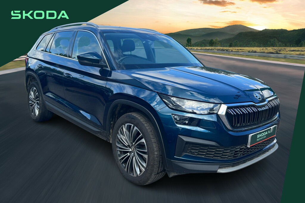 Skoda Kodiaq 1.5 Tsi Se L Executive Dsg 7 Seat Blue