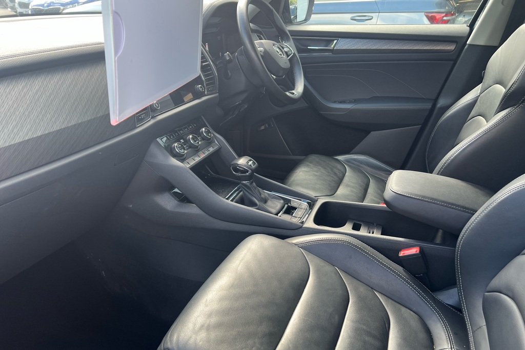 Skoda Kodiaq 1.5 Tsi Se L Executive Dsg 7 Seat GY72VKE Blue #2