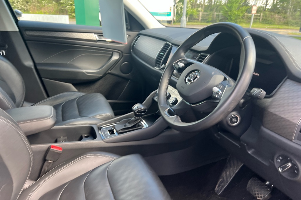 Skoda Kodiaq 1.5 Tsi Se L Executive Dsg 7 Seat GY72VKE Blue #6