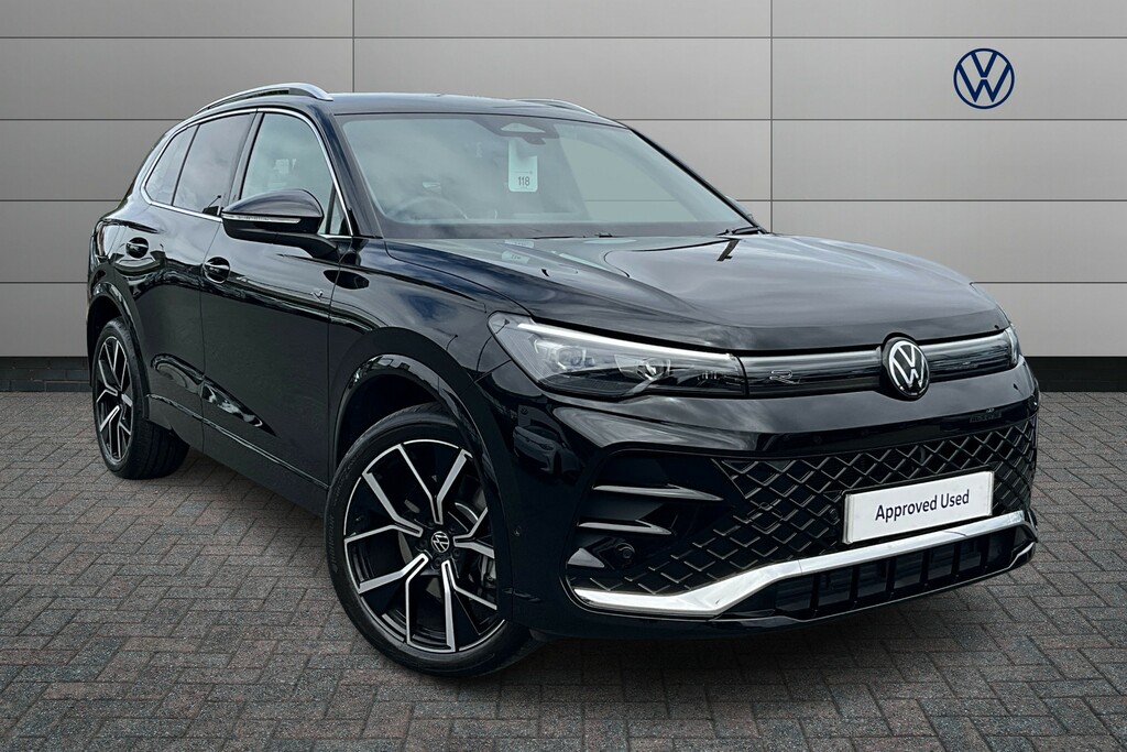 Volkswagen Tiguan 2.0 Tdi R-line Dsg Black