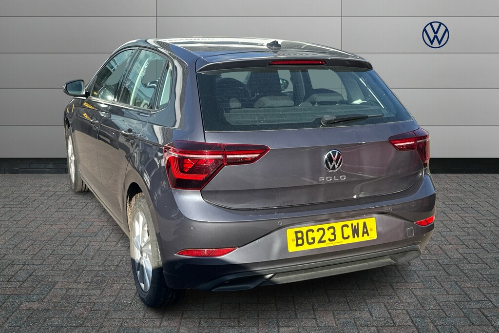 Volkswagen Polo 1.0 Tsi Style BG23CWA Grey #3