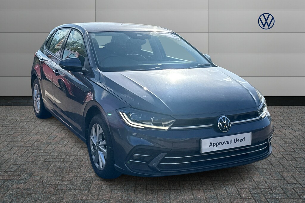 Volkswagen Polo 1.0 Tsi Style Grey