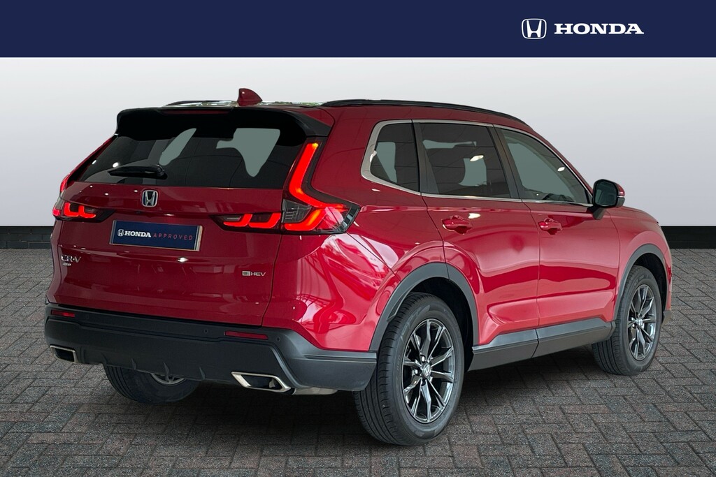 Honda Cr-V 2.0 Ehev Advance Ecvt RX75UPF Red #5