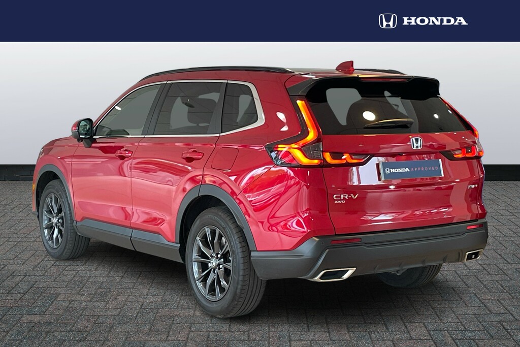 Honda Cr-V 2.0 Ehev Advance Ecvt RX75UPF Red #2