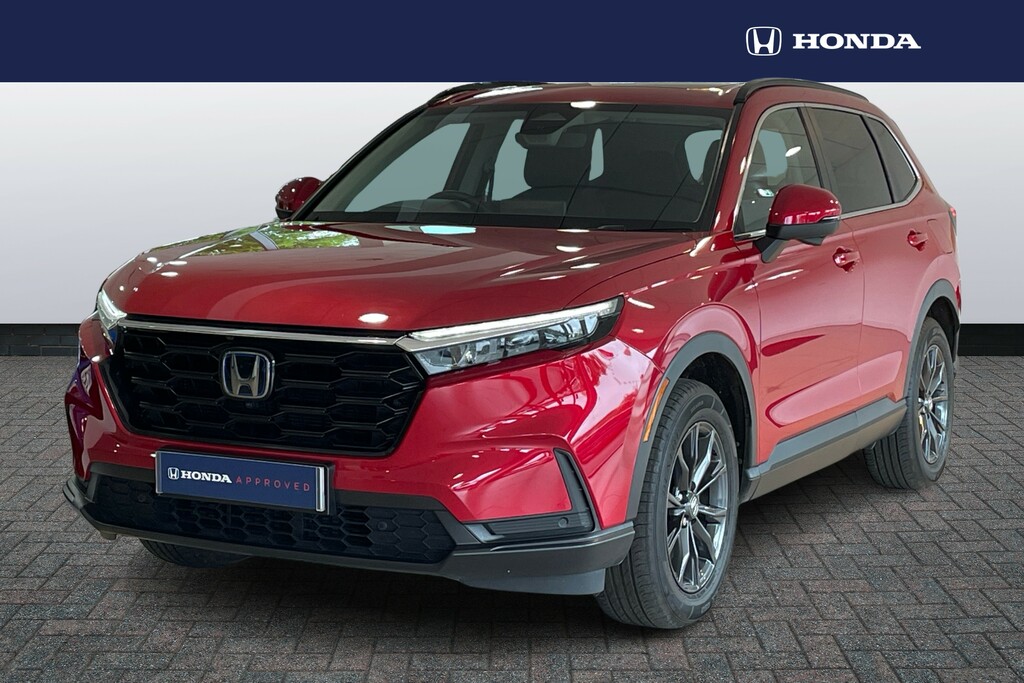 Honda Cr-V 2.0 Ehev Advance Ecvt RX75UPF Red #4