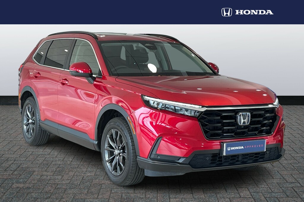 Honda Cr-V 2.0 Ehev Advance Ecvt Red