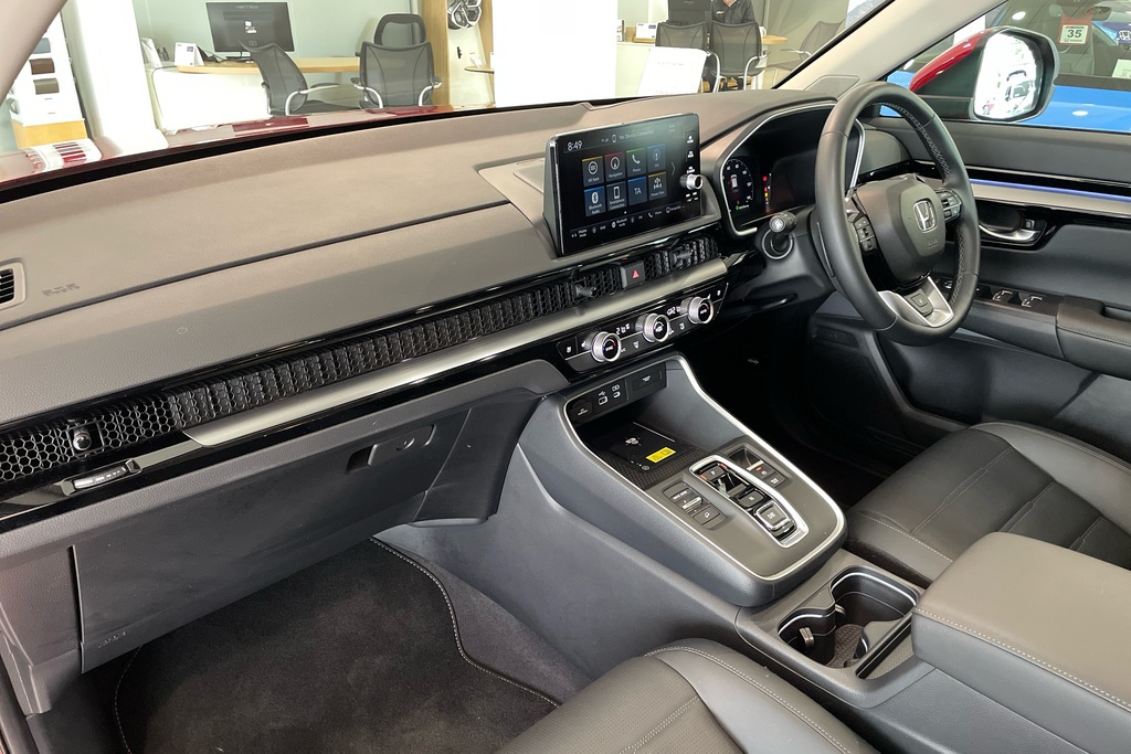 Honda Cr-V 2.0 Ehev Advance Ecvt RX75UPF Red #6