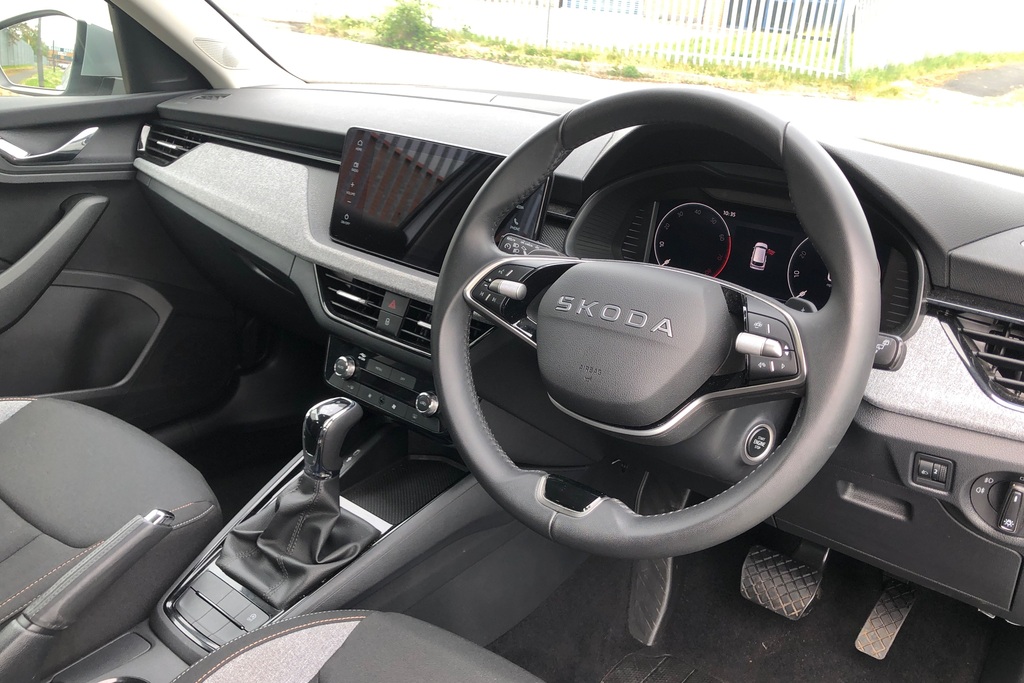 Skoda Kamiq 1.0 Tsi Se Edition Dsg GL25UCP Silver #6