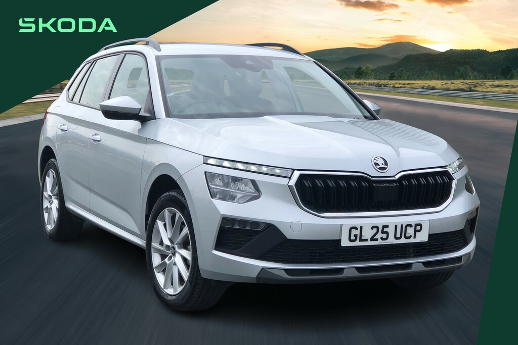 Skoda Kamiq 1.0 Tsi Se Edition Dsg Silver