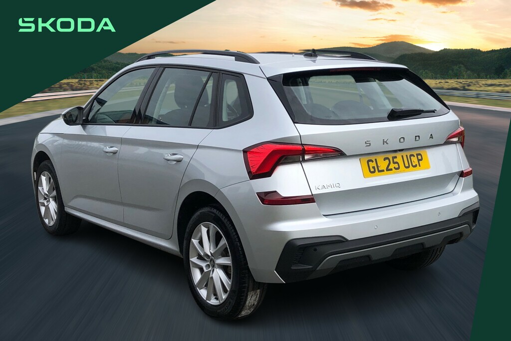 Skoda Kamiq 1.0 Tsi Se Edition Dsg GL25UCP Silver #3