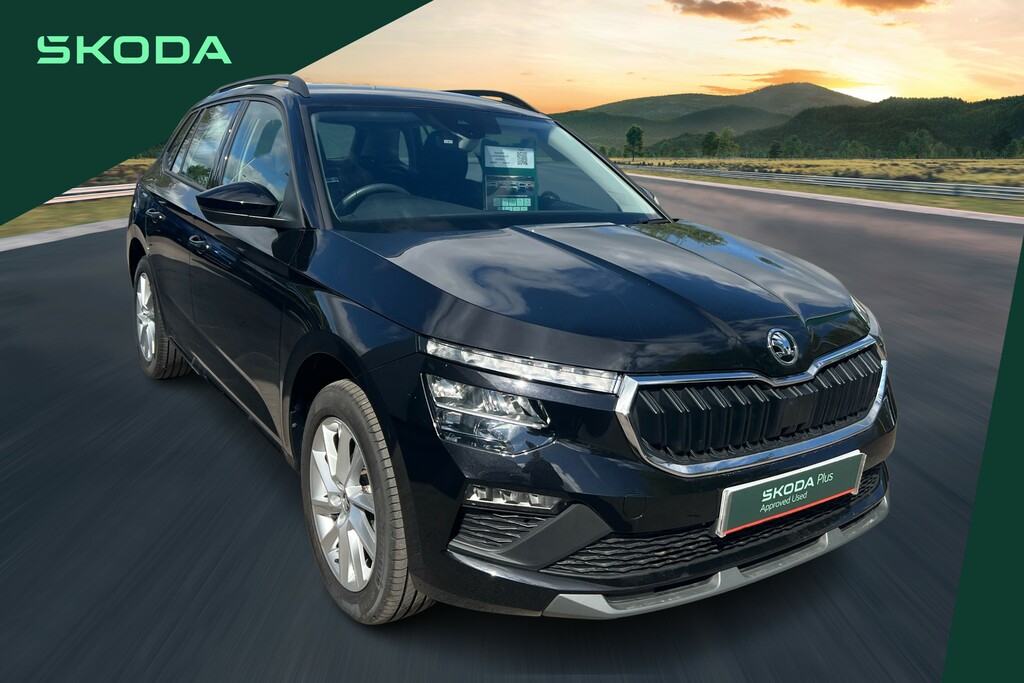 Skoda Kamiq 1.0 Tsi Se Edition Dsg Black
