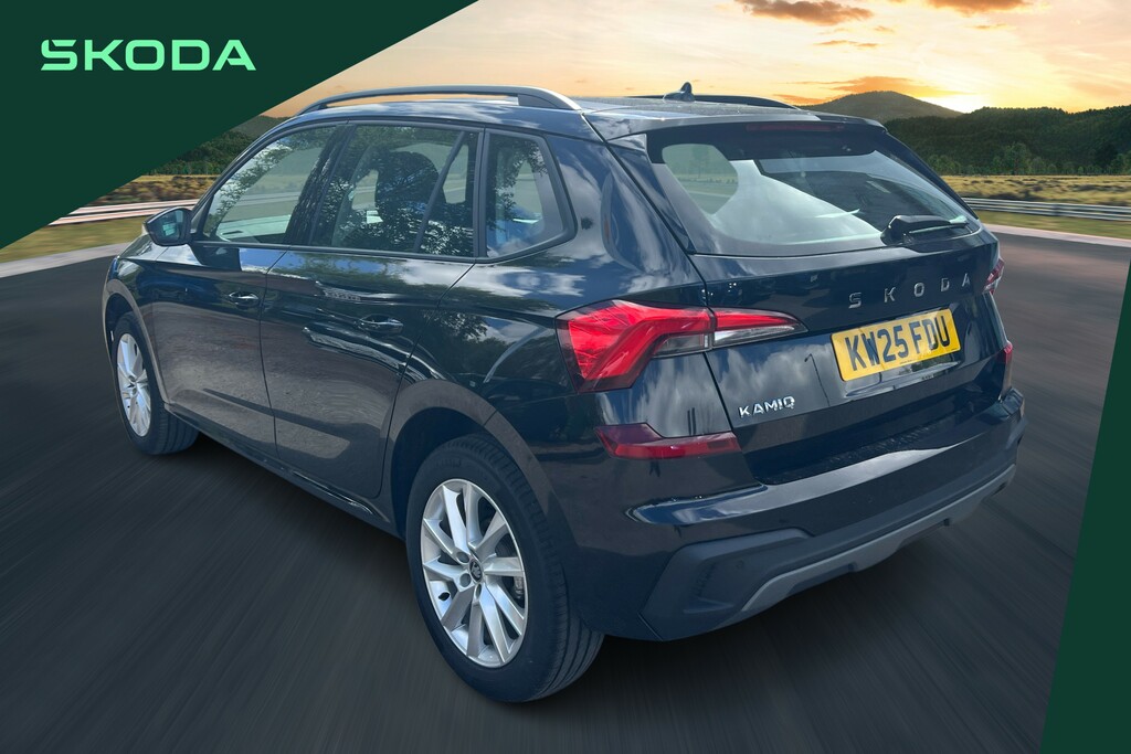 Skoda Kamiq 1.0 Tsi Se Edition Dsg KW25FDU Black #3