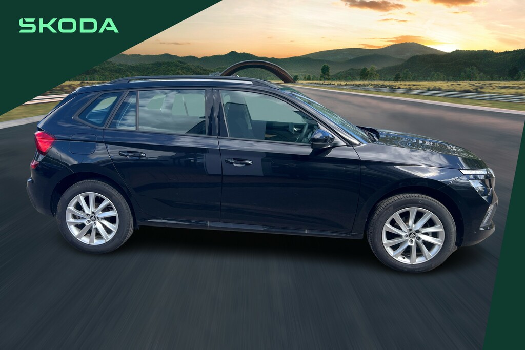 Skoda Kamiq 1.0 Tsi Se Edition Dsg KW25FDU Black #4