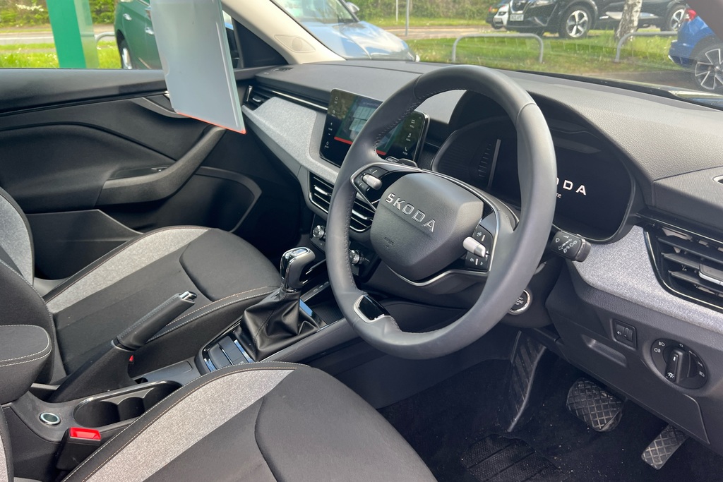 Skoda Kamiq 1.0 Tsi Se Edition Dsg KW25FDU Black #6