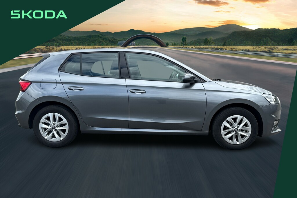 Skoda Fabia 1.0 Tsi Se Edition GL25DWG Grey #4