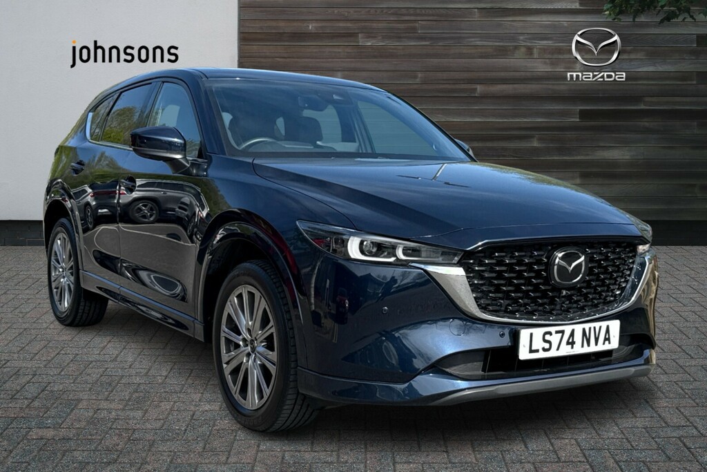 Mazda CX-5 2.0 E-skyactiv G Mhev Takumi Blue