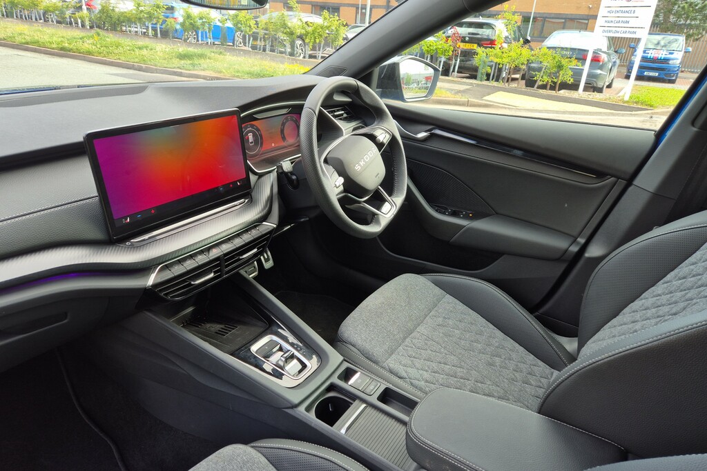 Skoda Octavia 1.5 Tsi 150 E-tec Sportline Dsg Blue #2