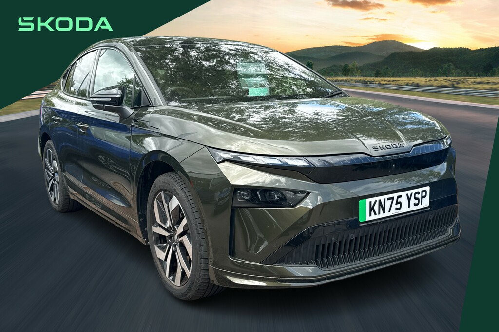 Skoda ENYAQ 210Kw 85X Sportline 82Kwh 4X4 Green