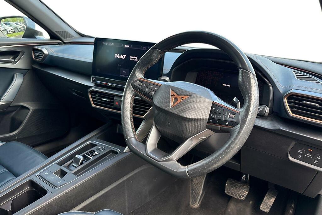 Cupra Formentor 1.5 Tsi 150 V2 Dsg KM72BYW Black #6