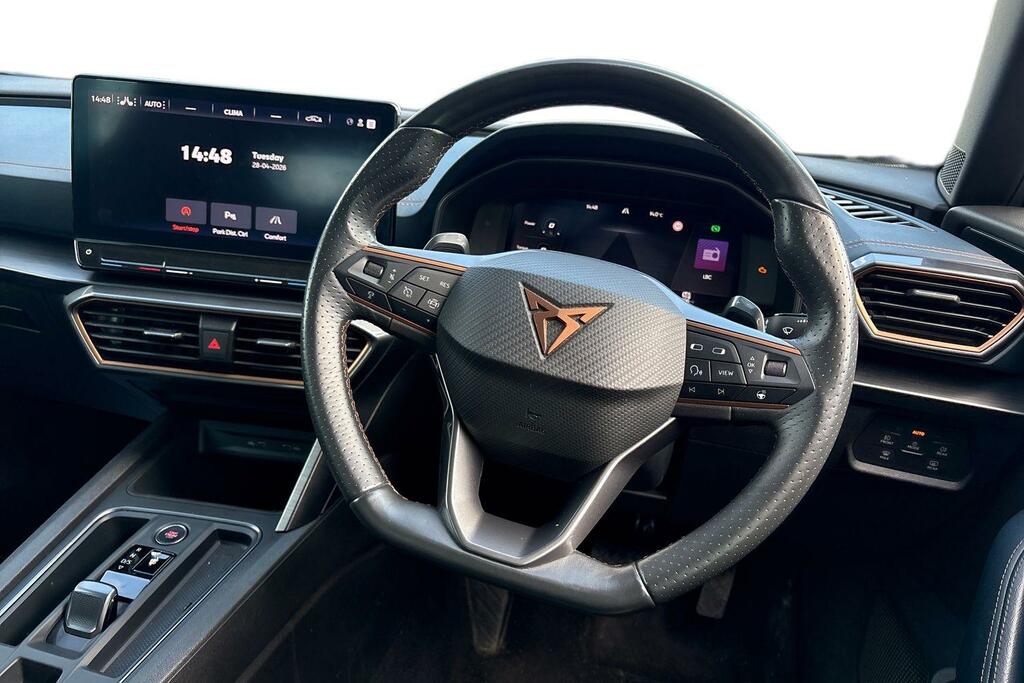 Cupra Formentor 1.5 Tsi 150 V2 Dsg KM72BYW Black #2