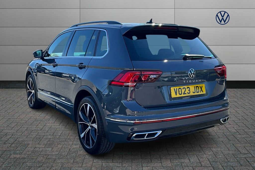 Volkswagen Tiguan 1.5 Tsi 150 R-line Dsg VO23JDX Grey #3
