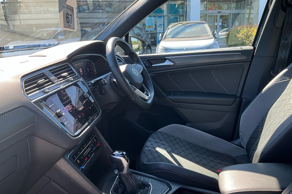Volkswagen Tiguan 1.5 Tsi 150 R-line Dsg VO23JDX Grey #2