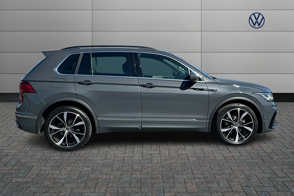 Volkswagen Tiguan 1.5 Tsi 150 R-line Dsg VO23JDX Grey #4