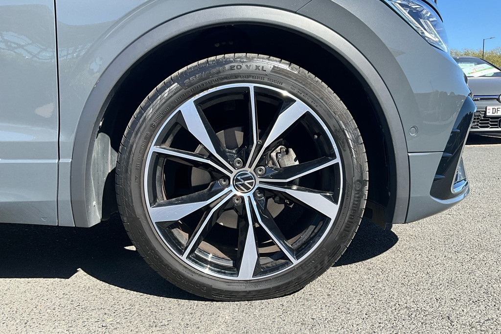 Volkswagen Tiguan 1.5 Tsi 150 R-line Dsg VO23JDX Grey #5