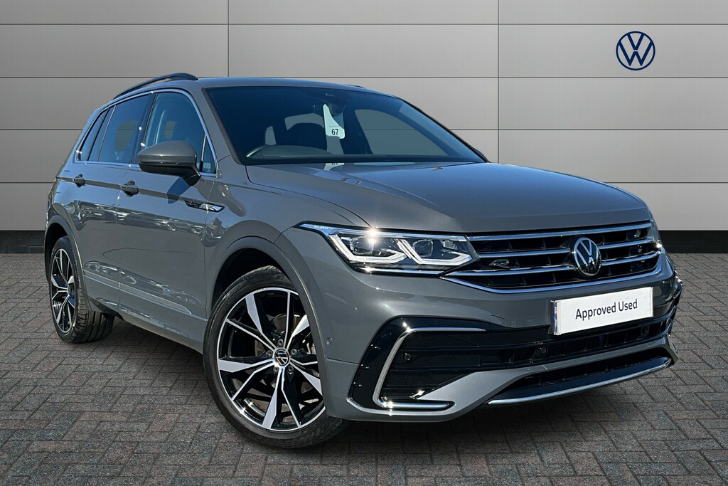 Volkswagen Tiguan 1.5 Tsi 150 R-line Dsg Grey