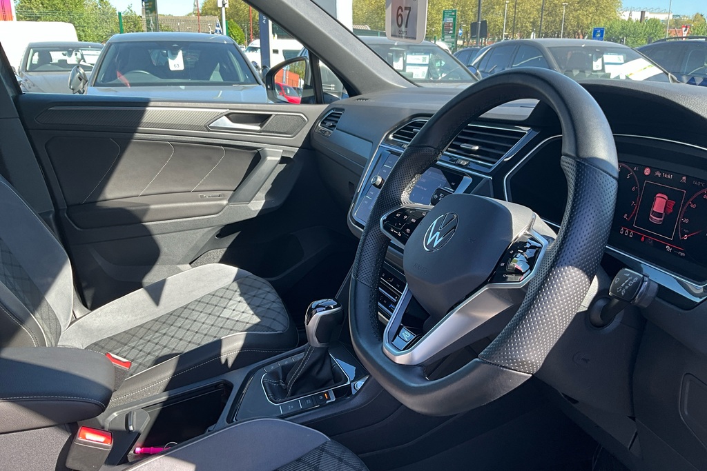 Volkswagen Tiguan 1.5 Tsi 150 R-line Dsg VO23JDX Grey #6