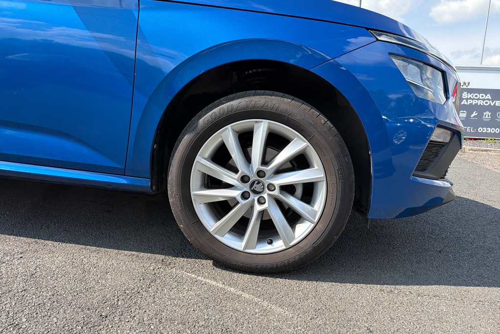 Skoda Kamiq 1.0 Tsi Se Edition NV75ADX Blue #5