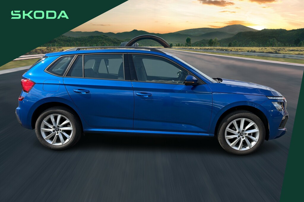 Skoda Kamiq 1.0 Tsi Se Edition NV75ADX Blue #4