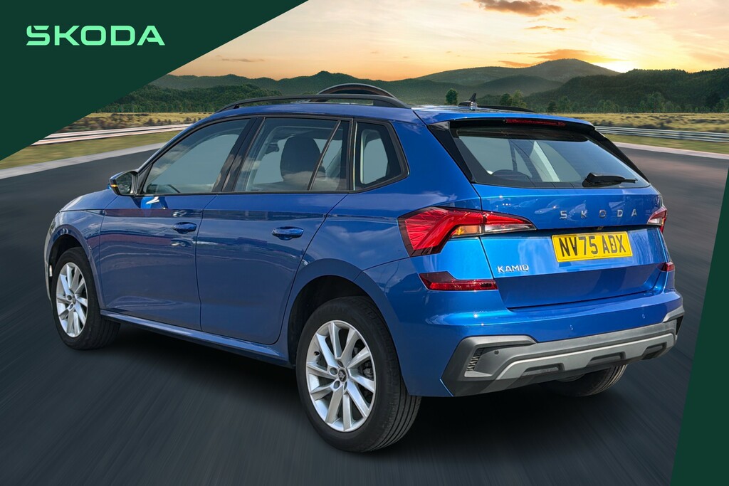 Skoda Kamiq 1.0 Tsi Se Edition NV75ADX Blue #3